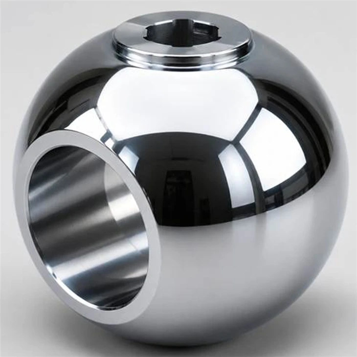 Hard Chrome Plated Valve Ball